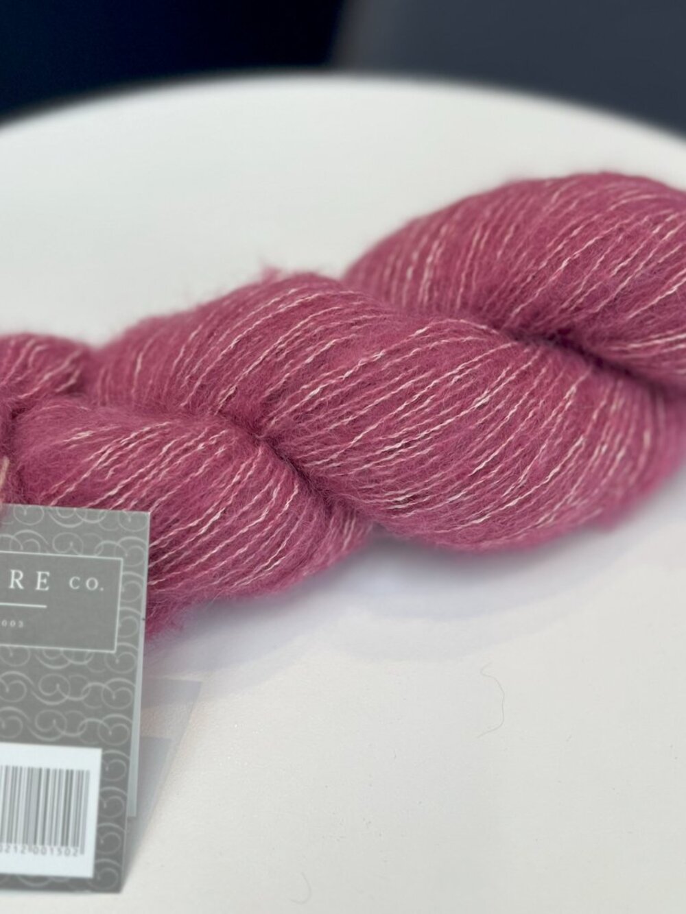 Cirro by the Fibre Co - Pink Planet (sport weight)